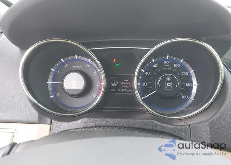 2011 Hyundai Sonata Gls z USA, uszkodzony, nr VIN 5NPEB4AC7BH265634